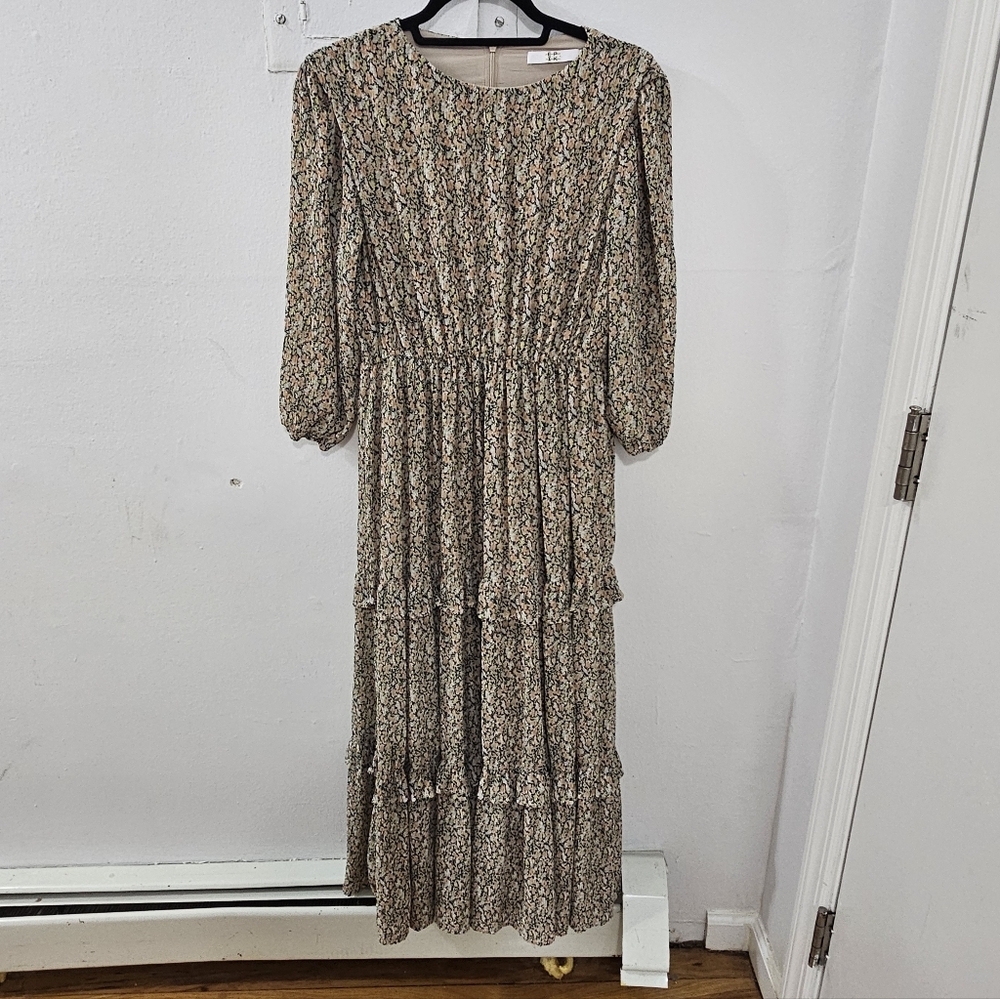 Epik Floral Maxi Dress